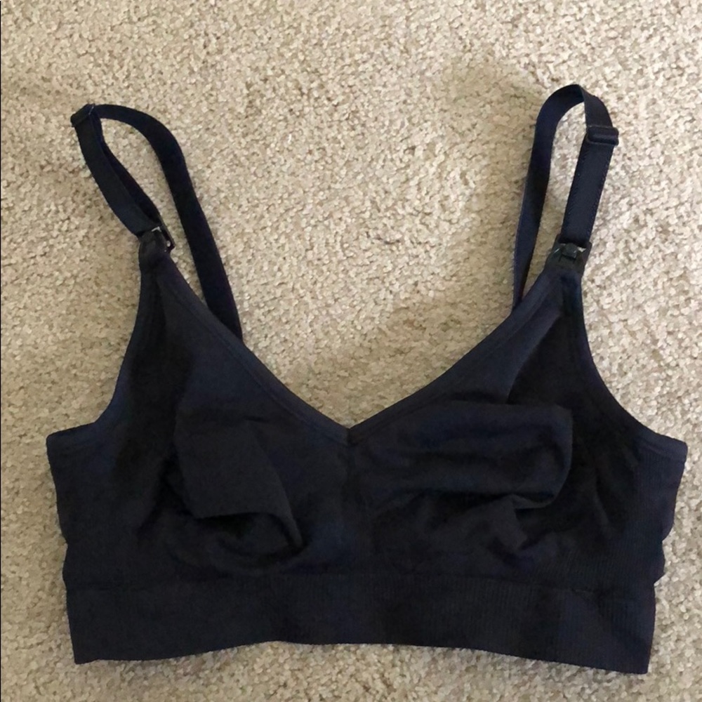 Bravado Body Silk Seamless Nursing Bra Size Small